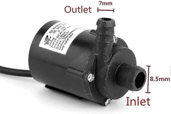 DC 5V 150L/h Mini Micro Brushless Submersible Water Pump Motor Water Cooling Pump With USB Plug