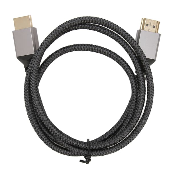 HD Multimedia Interface-kabel Højhastigheds 4K 60Hz HD Multimedia Interface-kabel Han til Han-kabel til tabletkamera computer 1M