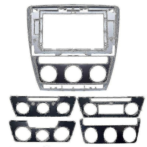 For Skoda Octavia 2004-2014 Bil Stereo Radio 10.1 Tommers Dashbord Ramme Adapter