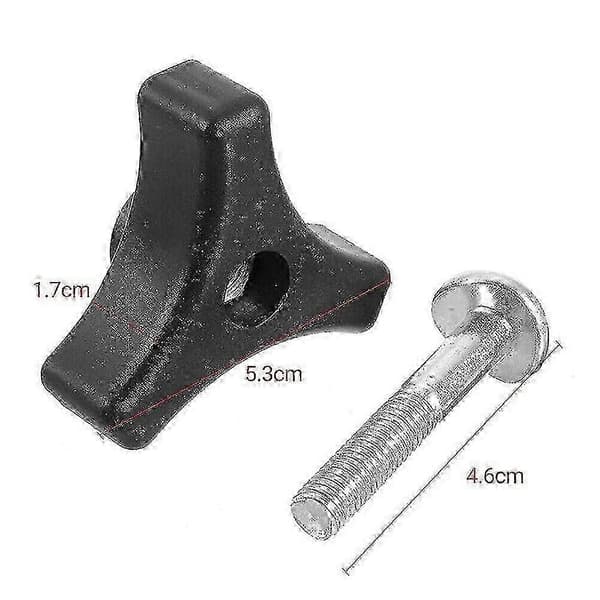 Honda Lawn Mower Replacement Triangle Handle Knob Nut Bolt Parts
