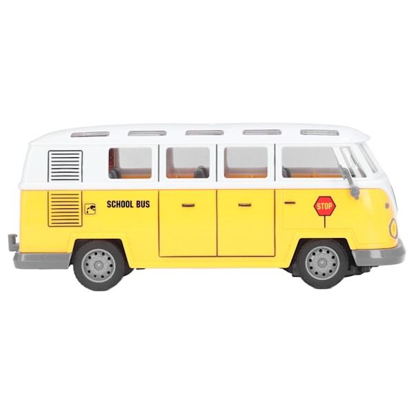 Fjärrkontrollbil Klassisk Retro Robust Hållbar Elektrisk Leksak Simuleringsbil för Barn