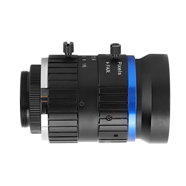 8MP högupplöst objektiv C-fäste 50 mm brännvidd 1 tum bildformat Manuell bländare för industriell kamera