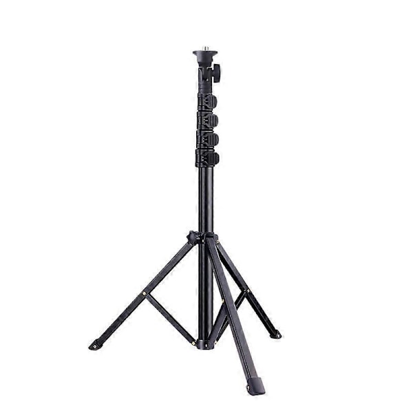 160 cm Aluminium Smartphone Tripod, Udtrækkelig Tripod og Selfie Stick, Telefon Tripod med Fjernbetjening og Holder til iPhone, Samsung og Alle Typer af