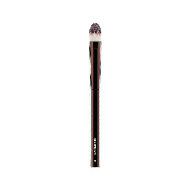 Hourglass Makeup Brush No. 8 Suuri Peitevärisivellin Pehmeä Kuitu Virheiden Peittävä Muotisuunnittelu Yksittäinen Kasvosivellin