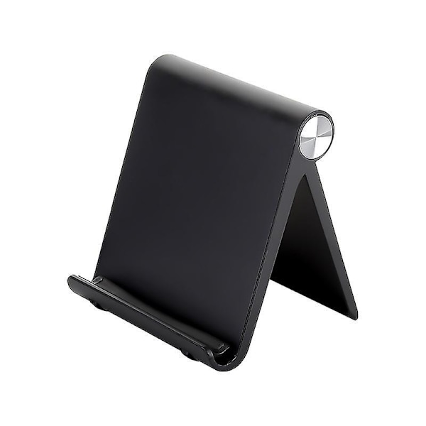 Justerbart Tabletstativ Skrivbordsstativ Vikbart Mobiltelefon Tablet Kompatibel med iPad Pro iPad Air 2022 Galaxy Tab A8 S7 A7 Lite Mediapad iPhone 14 Pro