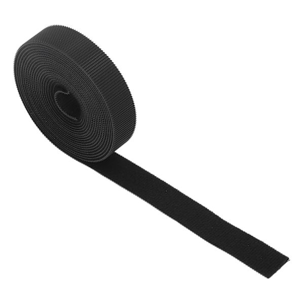 Krok og løkke kabelbånd Multipurpose gjenbrukbar feste nylon tape for ledningshåndtering 3 meter / 9,8 fot