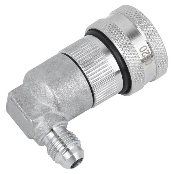 Ball Lock Homebrew Beer Quick Connector Dispenser Keg Rustfritt stål MFL1/4in Liquid Circle