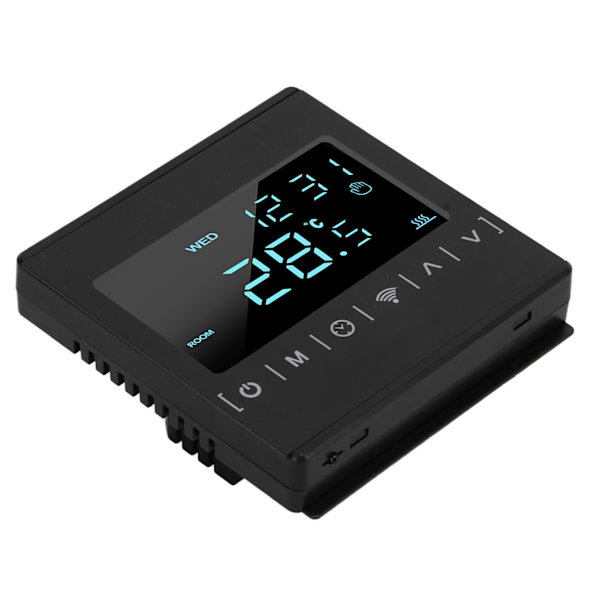 MH1823 Wifi Bluetooth Termostat Smart LCD APP Röststyrning Temperaturregulator AC 85V‑250V