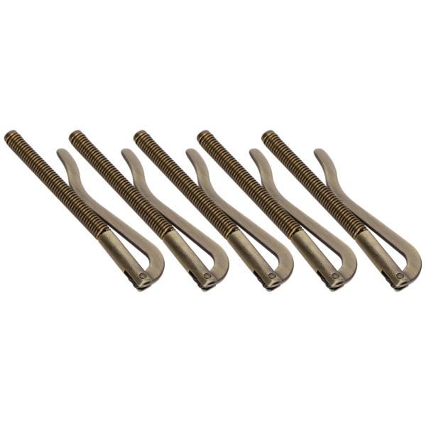 Pengar Klämma Plånbok Dollar Check Nypa kuk Handgjorda DIY Metal Hardware Accessories