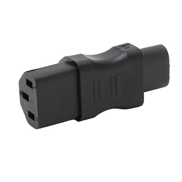 4 STK IEC320 C8 til C13 Netledning Adapter PVC-hus IEC320 Strømstik Adapter til Laptop Ups Socket