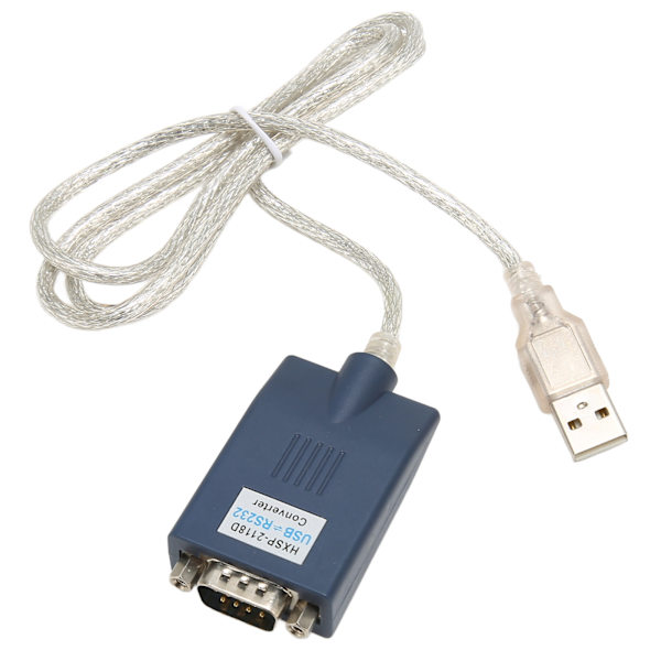 USB 2.0 - RS232 -sovitin Plug and Play laajasti yhteensopiva Helppo liitäntä USB - RS232 -muunnin kannettavalle kamerapuhelimelle