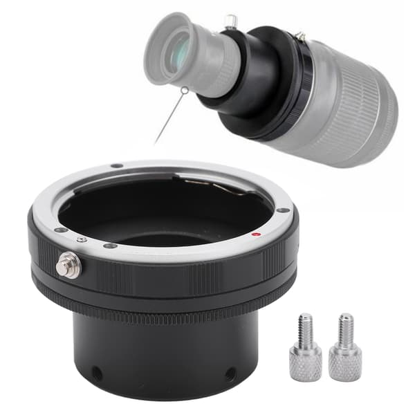 Canon EF EFS Mount Objektiv til 1.25in Teleskop Okular Makro Objektiv Adapter
