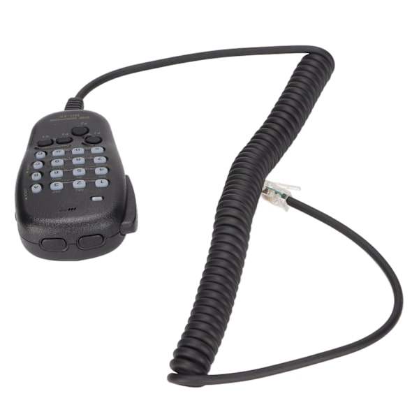DTMF-mikrofon DTMF-mikrofon med knapp för YAESU MH-48 MH-48A6J FT-8800R FT-8900R FT-7900R FT-1807