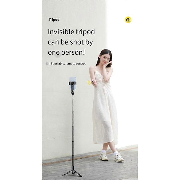 Anti-Shake Telefon Gimbal Stabilisator Bluetooth Selfie Stick Stabilisator
