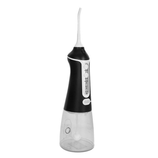 Elektrisk oral irrigator Water Flosser Bærbar USB-lading Vanntett tannrengjøringsenhet (WF201)