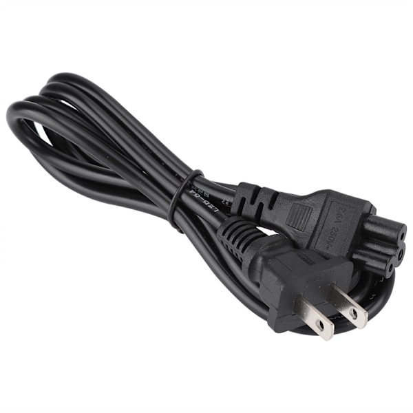 1,2 m 3-huls blommeformet hale universal strømkabel til husholdningsapparater US 100-240V