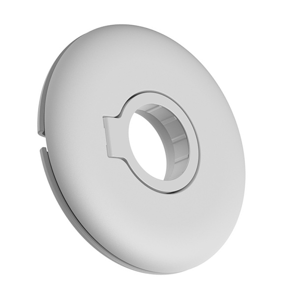 2-i-1 ur-ladestation bærbar kabelopbevaring multifunktionel kabelopruller til IWatch hvid