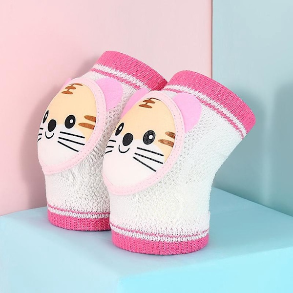 Baby Kryp-Knäskydd - Halksäkra Benvärmare för Småbarn (5-pack)