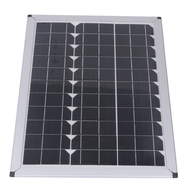 Solvattenpump 20W Solpanel Fontän Dränkbar Pump 12V 5m Lyfthöjd för Trädgård