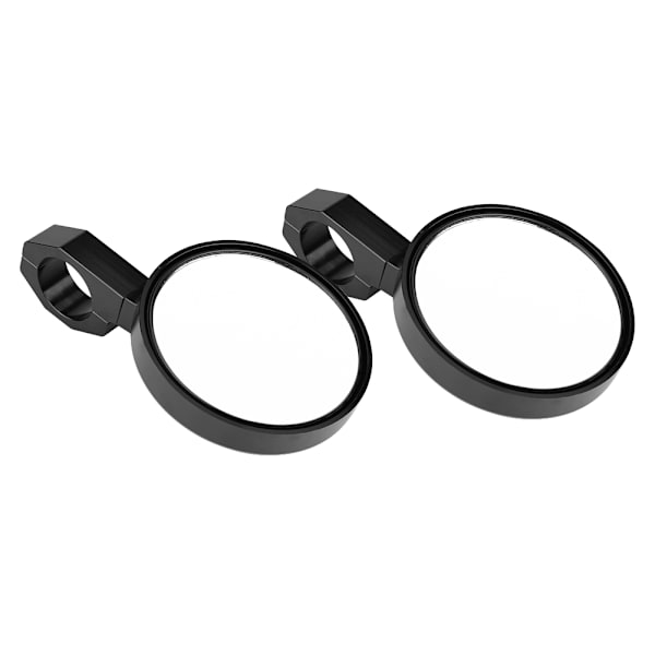 Par av 1,75 tums runda backspegel för Polaris RZR Ranger 900 XP4 1000 S900 1000