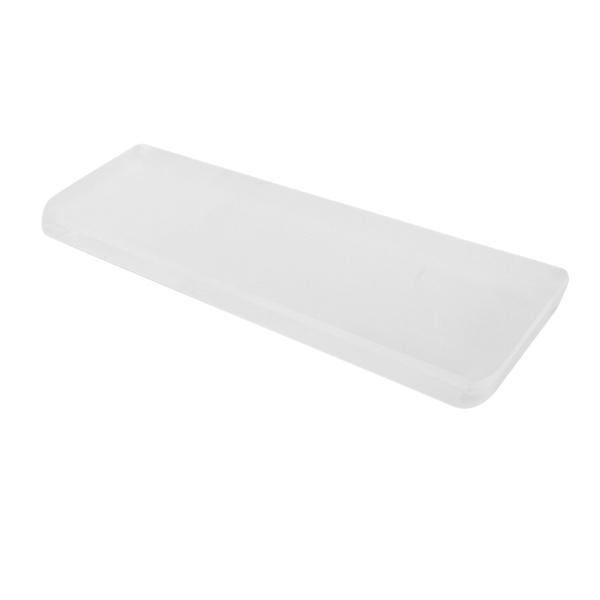 Tangentbord Handledsstöd Akryl Gaming Tangentbord Handledsstödsdyna Mekaniska tangentbord Ergonomiskt handledsstöd 61 nycklar L300mm