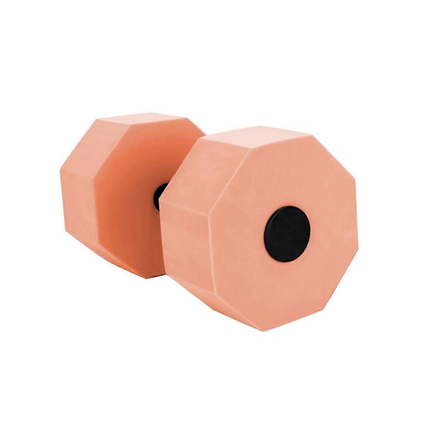 Vand Håndvægt Sæt til Pool Vægte, Skum Svømme Vand Manchetter (pink)