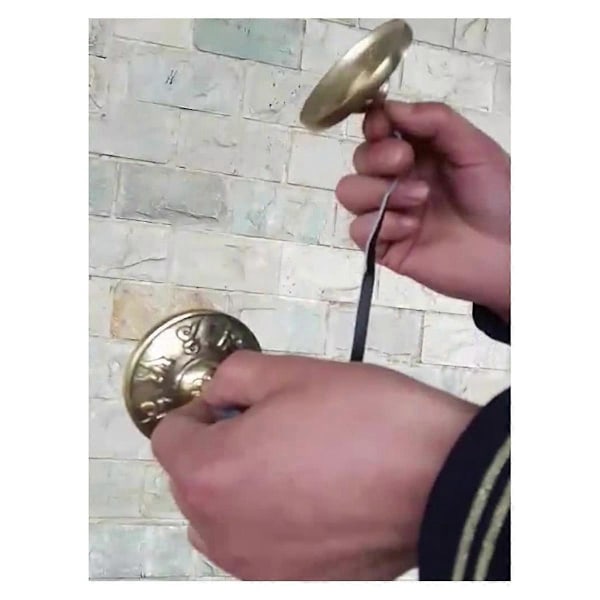 Nepalesisk kopparklocka, slaginstrument, klangklocka