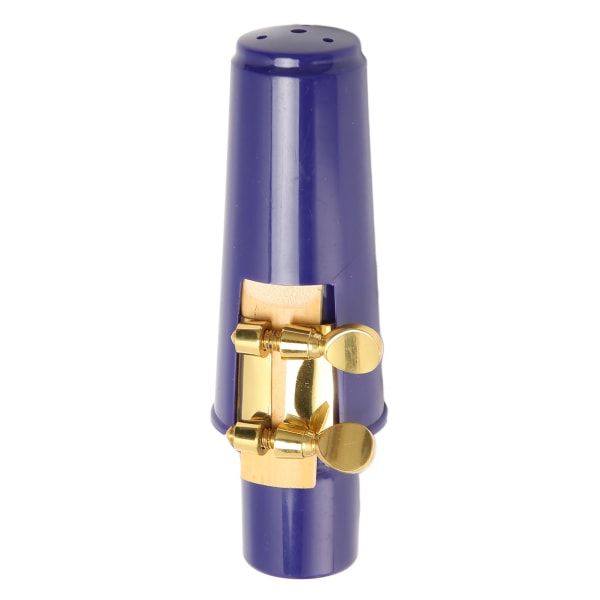 Altsaxofonmundstykke Professionelt Smukke Melodier Saxofonmundstykke med Ligature Reed Cap