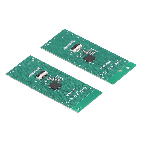 Joystick-kontrollerens berøringsplate-modul erstatning 4.0 5.0 versjon passer for PS4 Gamepad