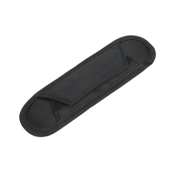 Holdbar taske Strap Pad polstret skulder erstatning sort til kamera rygsæk guitar