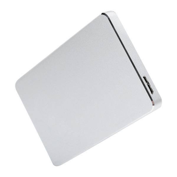 Yvonne 2.5in USB3.0 Harddisk Drive Bærbar Ekstern Mobil HDD Computer Tilbehør Sølv 320GB