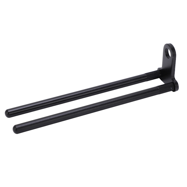Fiske Snag Bars Öron Vindtät Fiske Spöhållare Aluminiumlegering för Bite Alarm Anti FallandeL