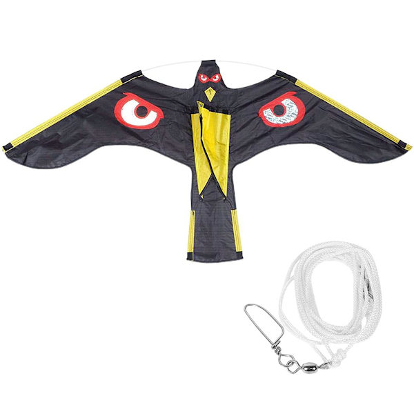 Fugleskremmer Fuglerepeller Fuglerepeller Ørn Kite for Hager Frukthager Fiske Dammer Simulering Flygende Høyre Kite