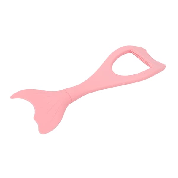 Eyelinear Stencil Ögonskuggsstencil Mascara Guard Rosa Silikon Ögonmakeup Assistentverktyg