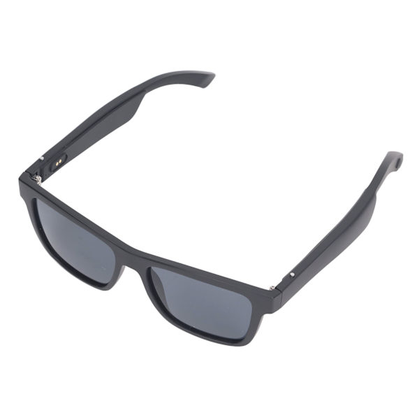 Bluetooth-glasögon med inbyggd mikrofon, universell stereouppspelning, IPX4, Bluetooth 5.0, 110 mAh, smarta glasögon för män och kvinnor