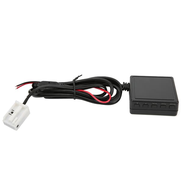 12-pin Bluetooth AUX-modul trådløs håndfri mikrofon egnet til Peugeot C2 C4 307 308