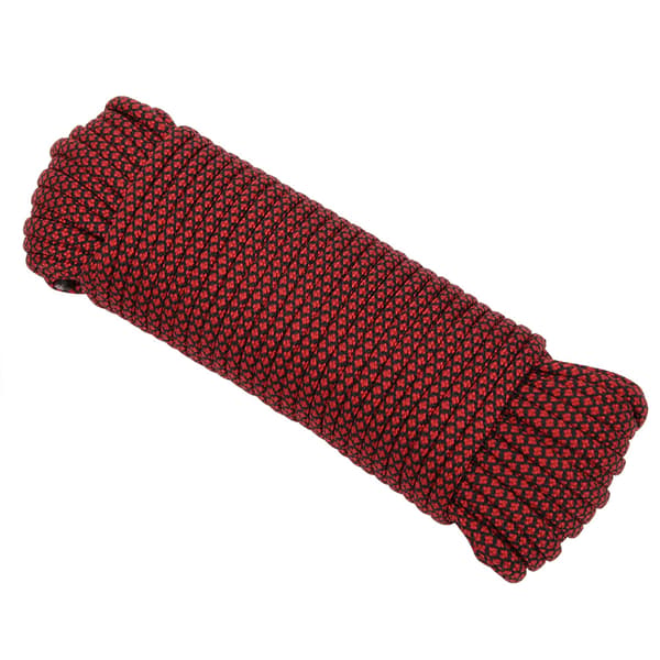 9-Kerne Paracord Redningsreb Til Telte, Armbåndsfremstilling, Camping - 20M