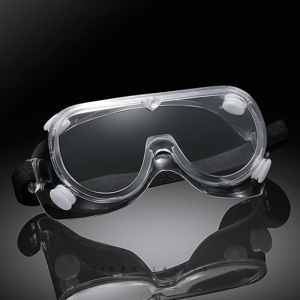 Tåge- og stænktætte beskyttelsesbriller (sæt med 2)