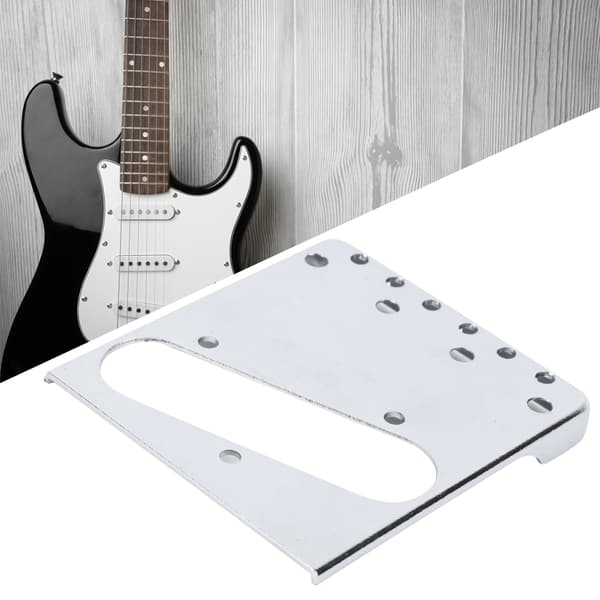 Broplate Elektrisk 6 Strenger Sal for Telecaster Gitar Justerbart Gitartilbehør