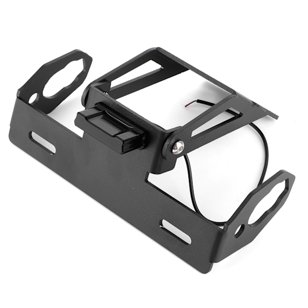 Rekisterikilven pidike, takavaloteline, lokasuoja, poisto 5050 valkoisilla LED-valoilla, sopii Kawasaki Z 650/Ninja 650 2017-2020