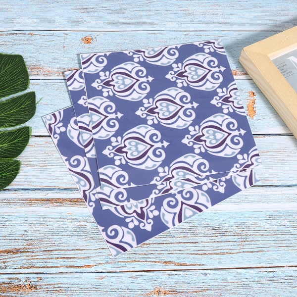 10 kpl set 15x15 cm retrotyylinen laattatarra keittiön lattiaan kylpyhuoneen liukastumista estävä vedenpitävä tarra