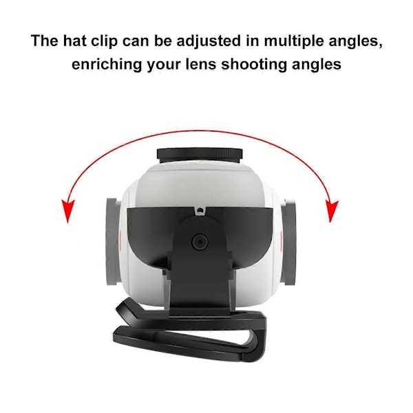 Til Go 3 GO 3S Clip Mount Hat Clip Quick Release Clamp