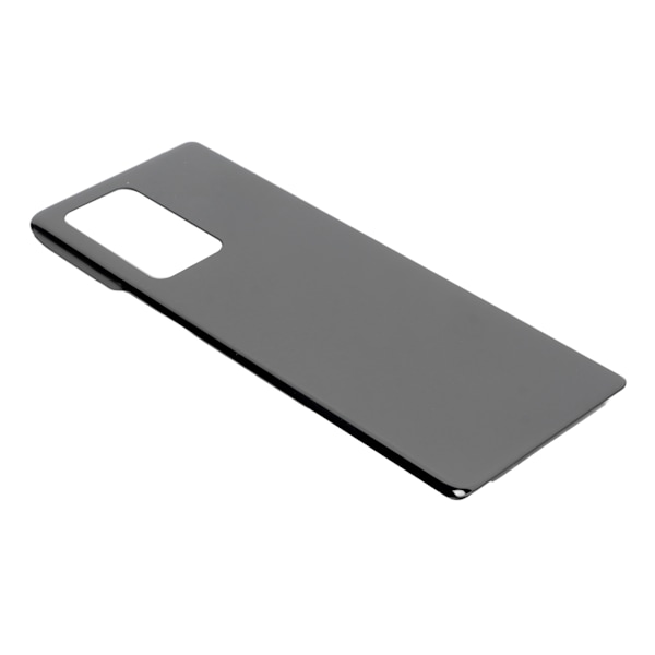 Galaxy Z Fold 2 SM F916 5G -puhelimen takalasin vaihto - takakuori esiasennetulla teipillä, väri musta