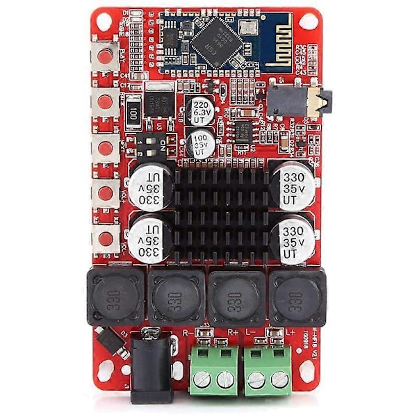 TDA7492 50Wx2 Digital Dual Channel Forstærkermodul Stereo AMP Board