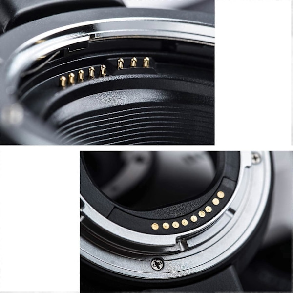 EF-EOS M Objektivadapter Autofokus Objektiv Konverter Ring