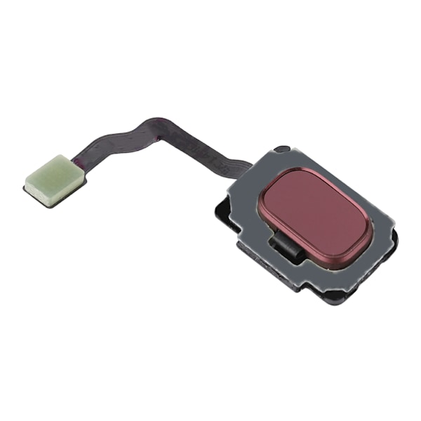 Samsung S9 G960 S9+ Plus G965 Kotipainike Sormenjälkitunnistin Flex-kaapeli Punainen