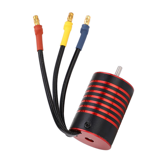 Borstlös motor för RC-bil, 4 poler, för 1/14 1/16 fjärrstyrd bil, tillbehör, 5800KV