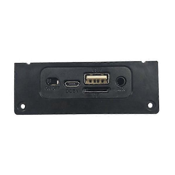 MP3 Decoder Board Dual Channel 2X5W Lydtilbehør Trådløs
