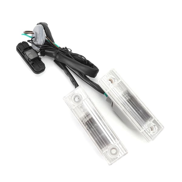 Nummerpladelygte Bagklap Åbning Touch Pad 95961097 Passer til Chevrolet Cruze 11-16