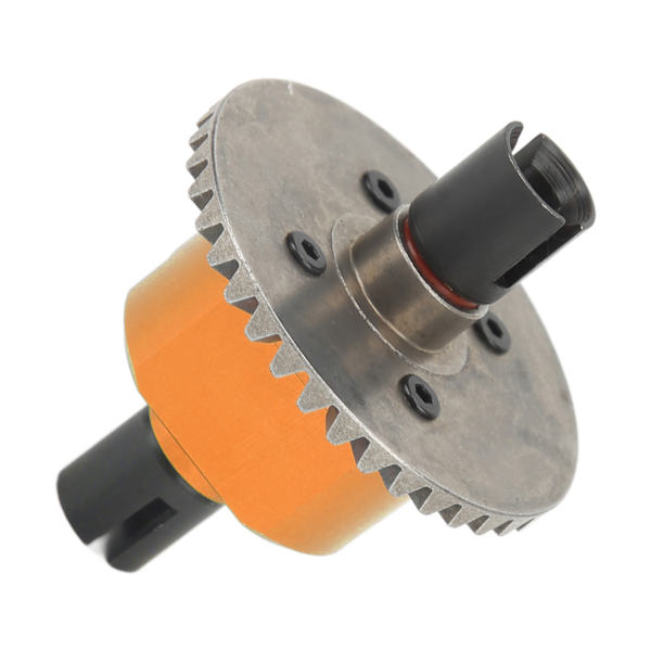 Professionell metalldifferentialväxel 38T differentialväxel för HSP 94122 94123 94111 94188 1/10 RC-bilar guld